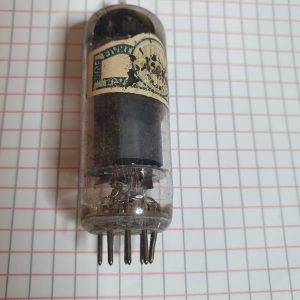 Valvola 6CL6  Triodo Pentodo Fivre