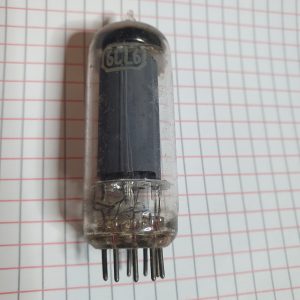 Valvola 6CL6  Triodo Pentodo