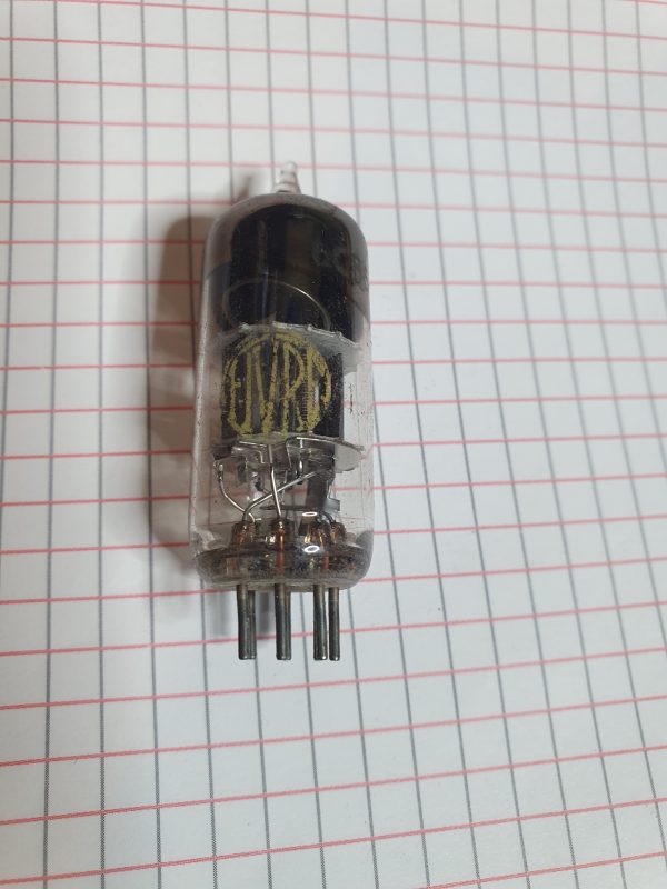 Valvola 6CB6  Pentodo  ( Fivre )