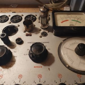 Valvola UF89 Pentodo  (  Philips ) Originale