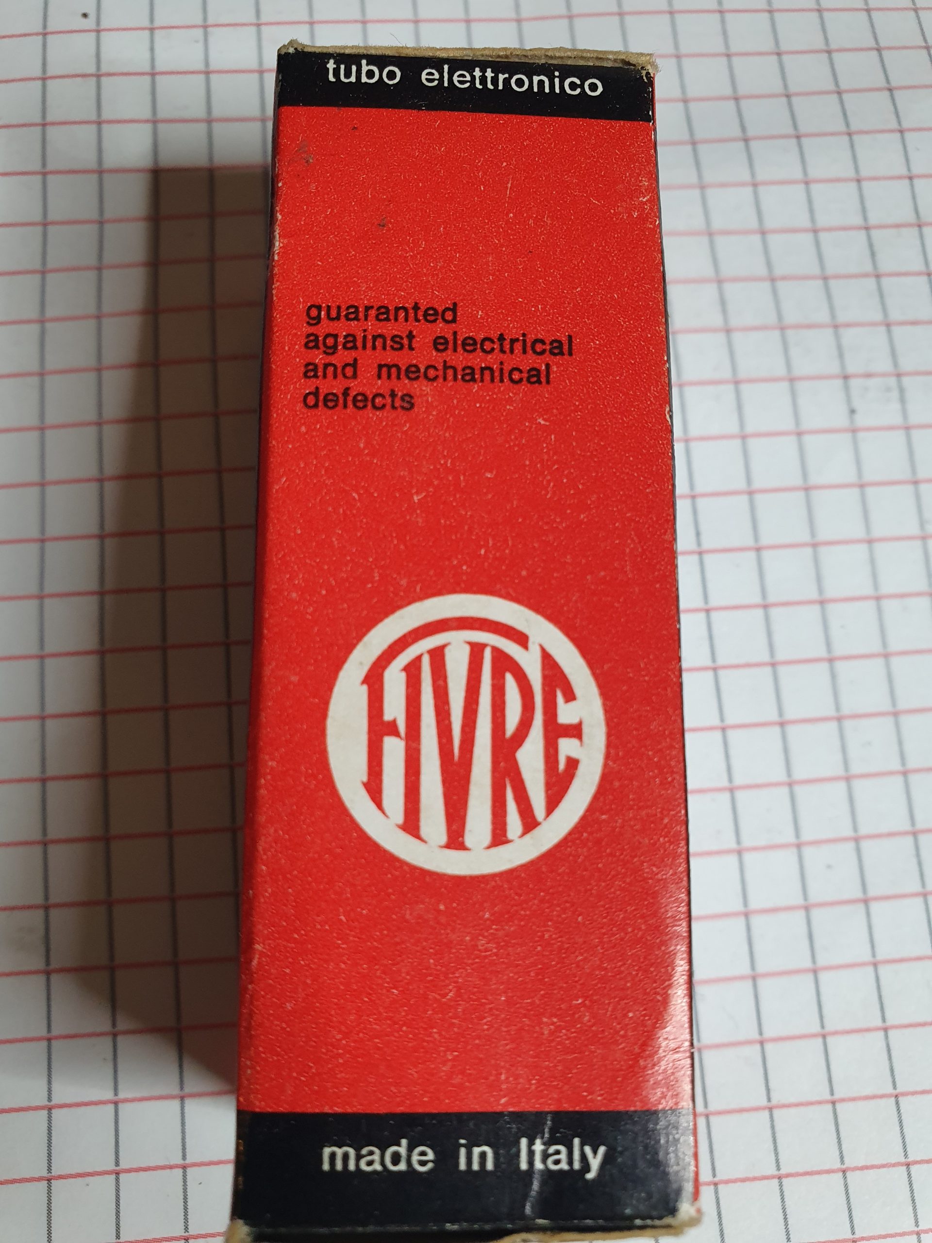 Valvola PCH200 Triodo-Eptodo ( Fivre ) NOS