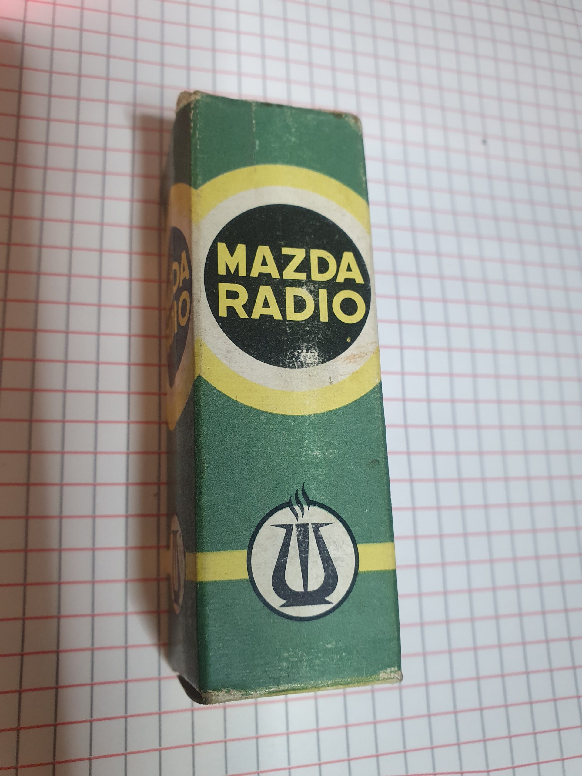 Valvola PL83 Pentodo ( Mazda ) NOS