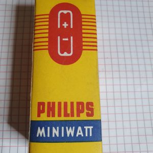 Valvola PL84  Pentodo  ( Philips )