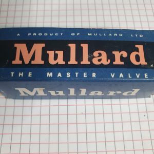 Valvola PC86 Triode Tube ( Mullard ) NOS