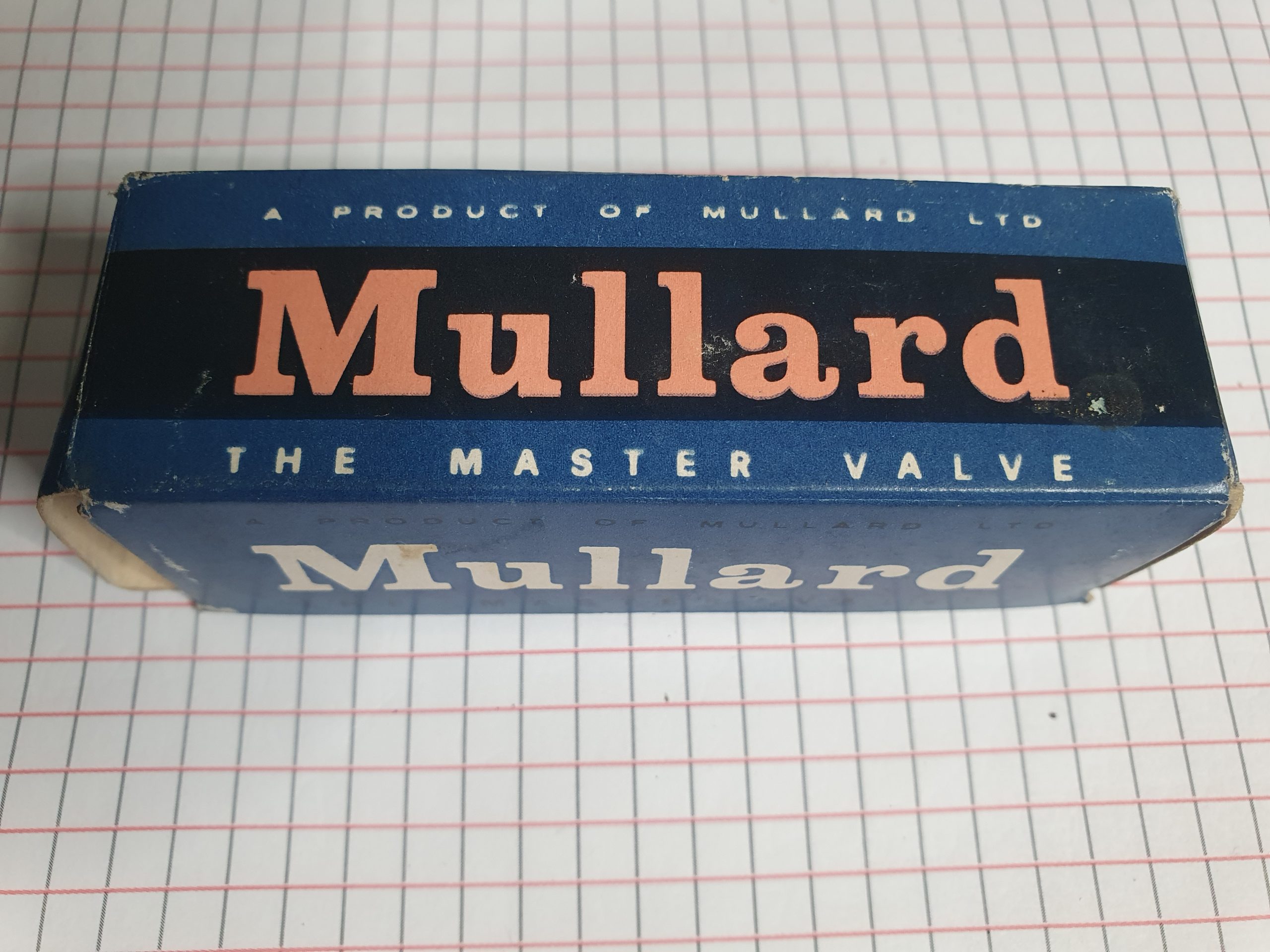 Valvola PC86 Triode Tube ( Mullard ) NOS