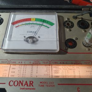 Valvola PY81 17Z3  Diode Damper Tube ( Fivre ) NOS