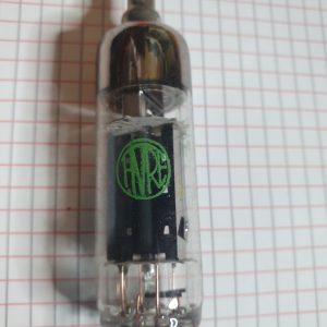 Valvola PY81 17Z3  Diode Damper Tube ( Fivre ) NOS