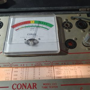 Valvola PABC80 Triple Diode – Triode Tube ( Fivre )