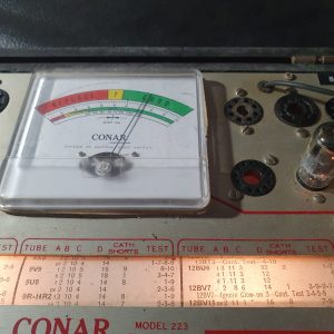 Valvola PCF82 Triode-Pentode Tube ( Fivre ) NOS