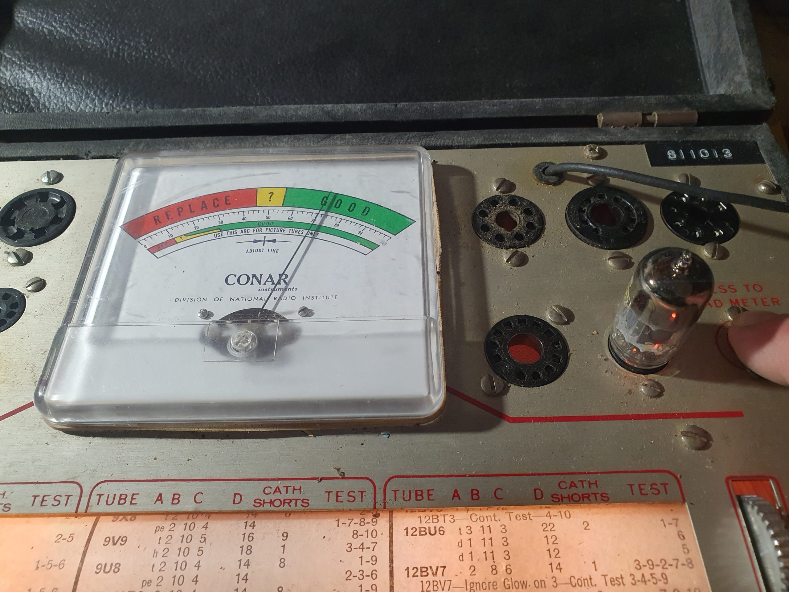 Valvola PCF82 Triode-Pentode Tube ( Fivre ) NOS