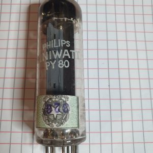 Valvola PY80  Diode Damper Tube ( Philips )
