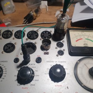 Valvola 12K7GT Pentodo ( Fivre )