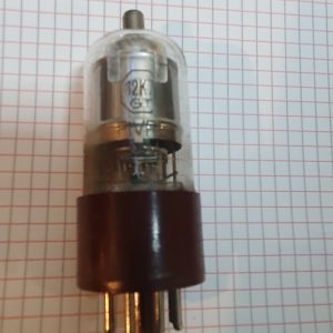Valvola 12K7GT Pentodo ( Fivre )
