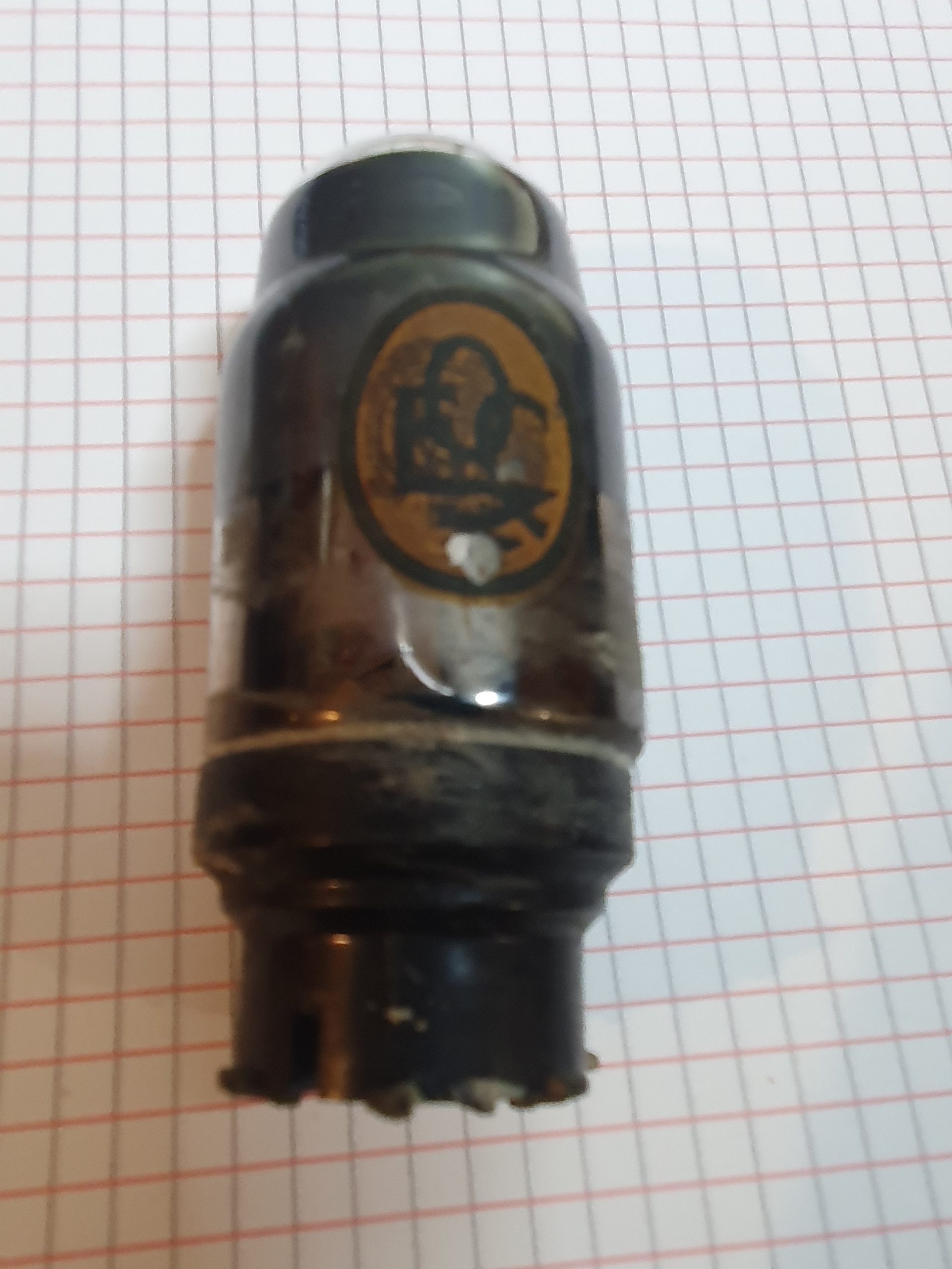 Valvola WE18 Occhio Magico ( Telefunken )