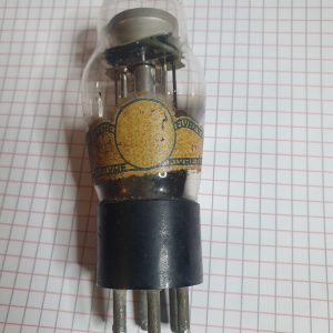 Valvola 6E5 Occhio Magico  ( Fivre )