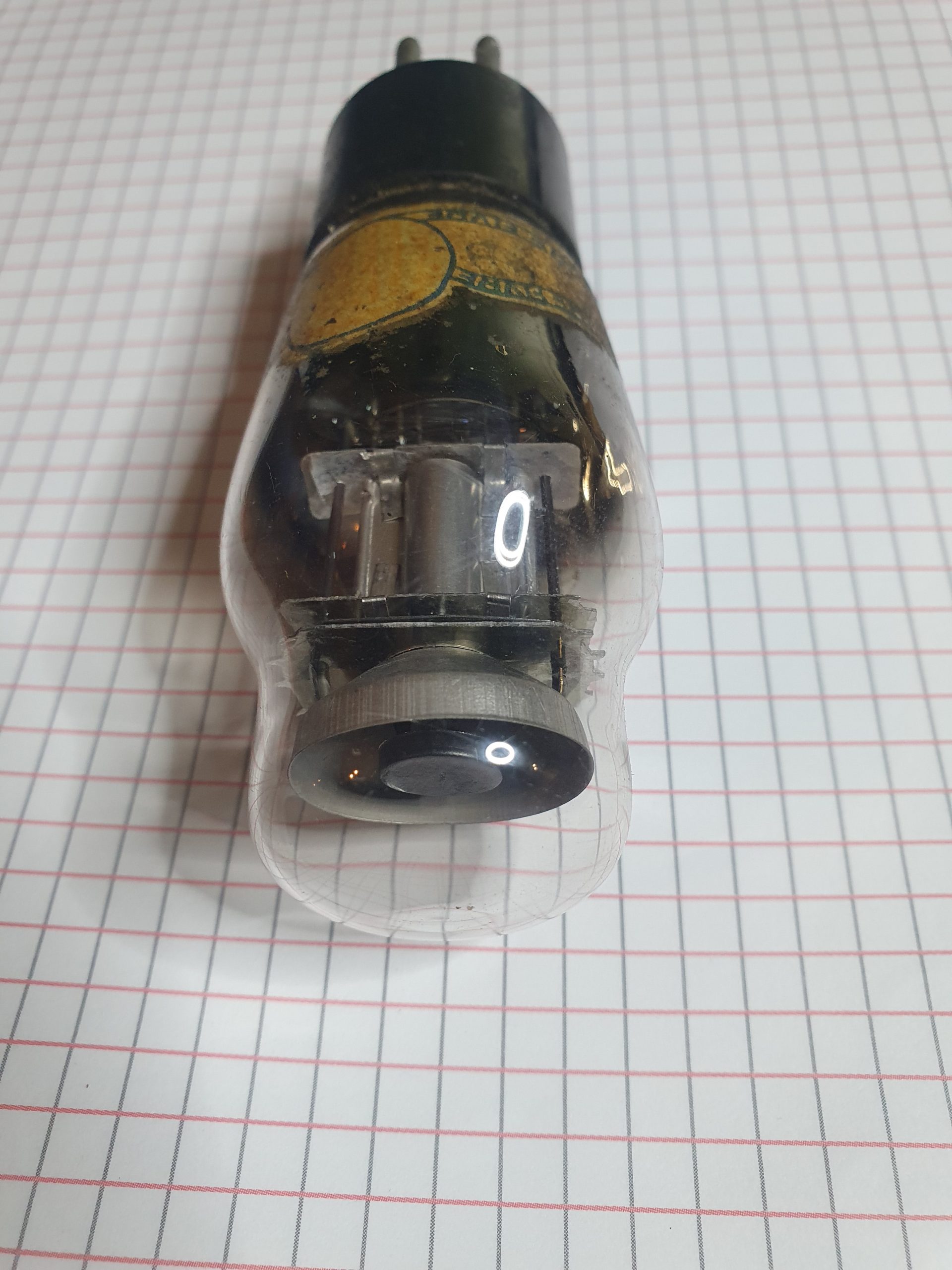 Valvola 6E5 Occhio Magico ( Fivre )