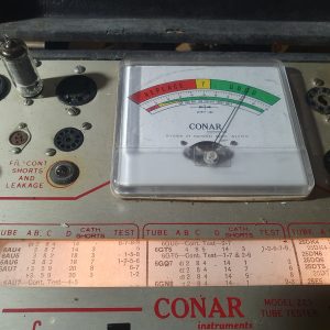 Valvola 6AU6 / EF94   Pentodo  ( Tungsram ) NOS