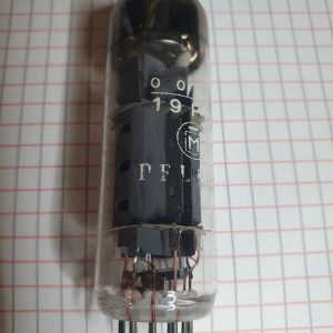 Valvola 19PF1 PFL200  Doppio Pentodo  ( Magnadyne ) NOS
