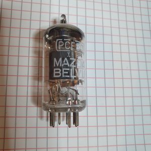 Valvola PCF80 Triode-Pentode Tube ( Mazda ) NOS