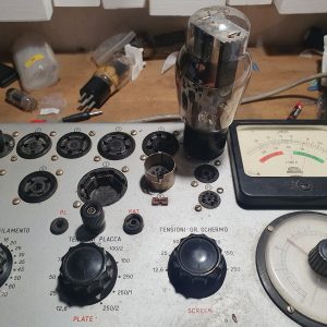 Valvola 5U4G  Rettificatrice Doppia Semionda Tube ( Westinghouse )