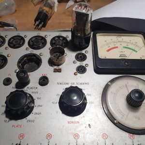 Valvola 6N7GT Double Triode Tube (RCA) NOS