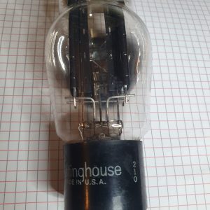 Valvola 5U4G  Rettificatrice Doppia Semionda Tube ( Westinghouse )