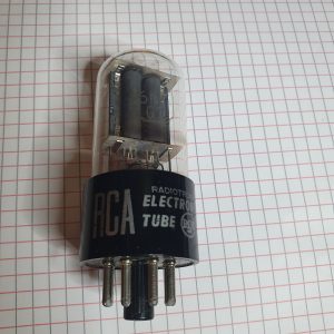 Valvola 6N7GT Double Triode Tube (RCA) NOS