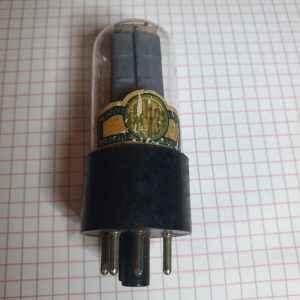 Valvola 5Y3GT  Rettificatrice Tube ( Fivre )