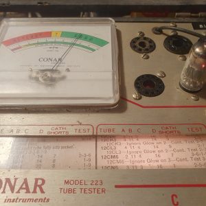 Valvola 9EA8 PCF82 Triode-Pentode Tube ( Fivre )