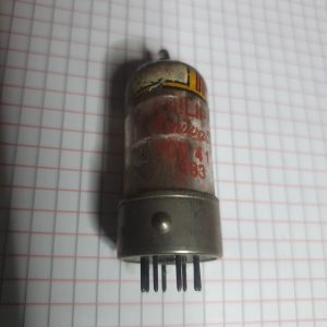 Valvola UCH41 Triode-Hexode ( Philips)
