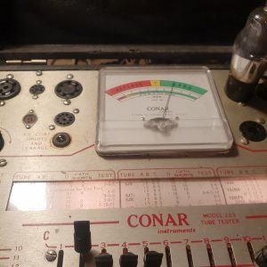 Valvola 6J7G  Pentodo  (  Sylvania )