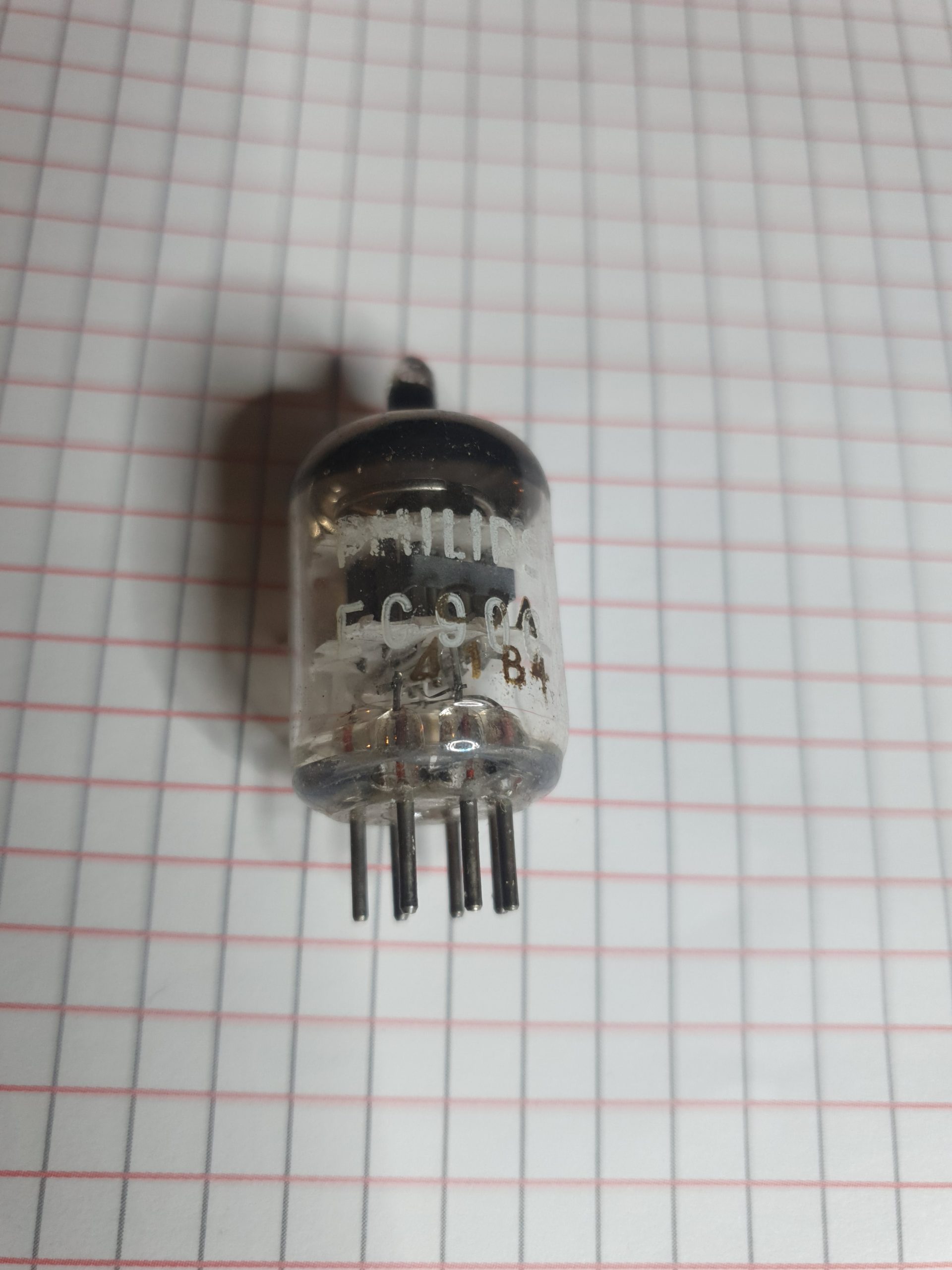 Valvola EC900 Triode Tube ( Philips )