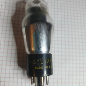 Valvola 6J7G  Pentodo  (  Sylvania )