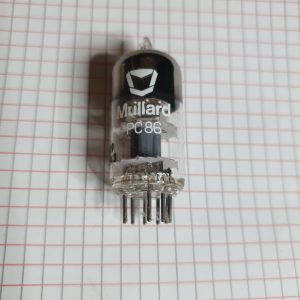 Valvola PC86 Triode Tube ( Mullard ) NOS