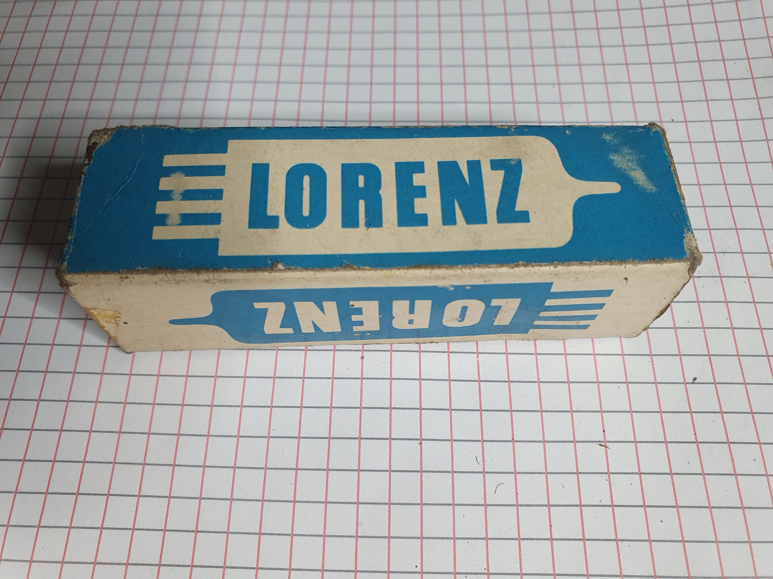 Valvola PCC84 Double Triode Tube ( Lorenz )