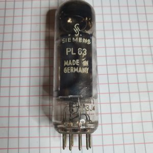 Valvola PL83  Pentodo  (  Siemens )