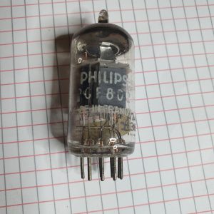 Valvola PCF802 Triode-Pentode Tube ( Philips )