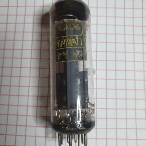Valvola PY82  Rettificatrice a Semionda Tube ( Philips )