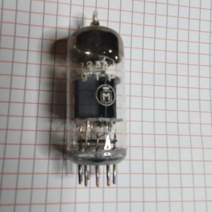 Valvola 9TP9 PCF80 Triode-Pentode Tube ( Magnadyne ) NOS