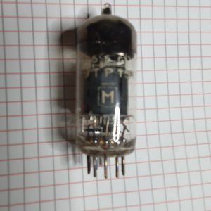 Valvola 9TP15 PCF80 Triode-Pentode Tube ( Magnadyne ) NOS
