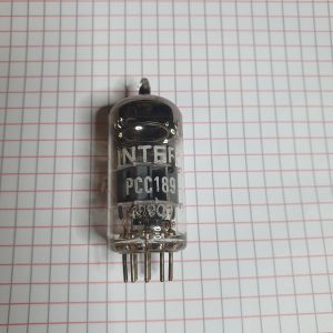 Valvola PCC189 Double Triode Tube ( Inter ) NOS