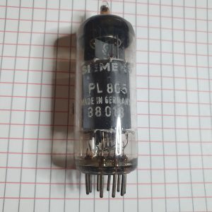 Valvola PL805 Tetrodo di Potenza a Fascio ( Siemens )