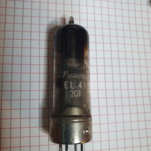 Valvola EL41 Pentodo ( Philips )