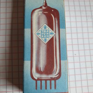 Valvola PCF803 Triode-Pentode Tube ( Telefunken ) NOS