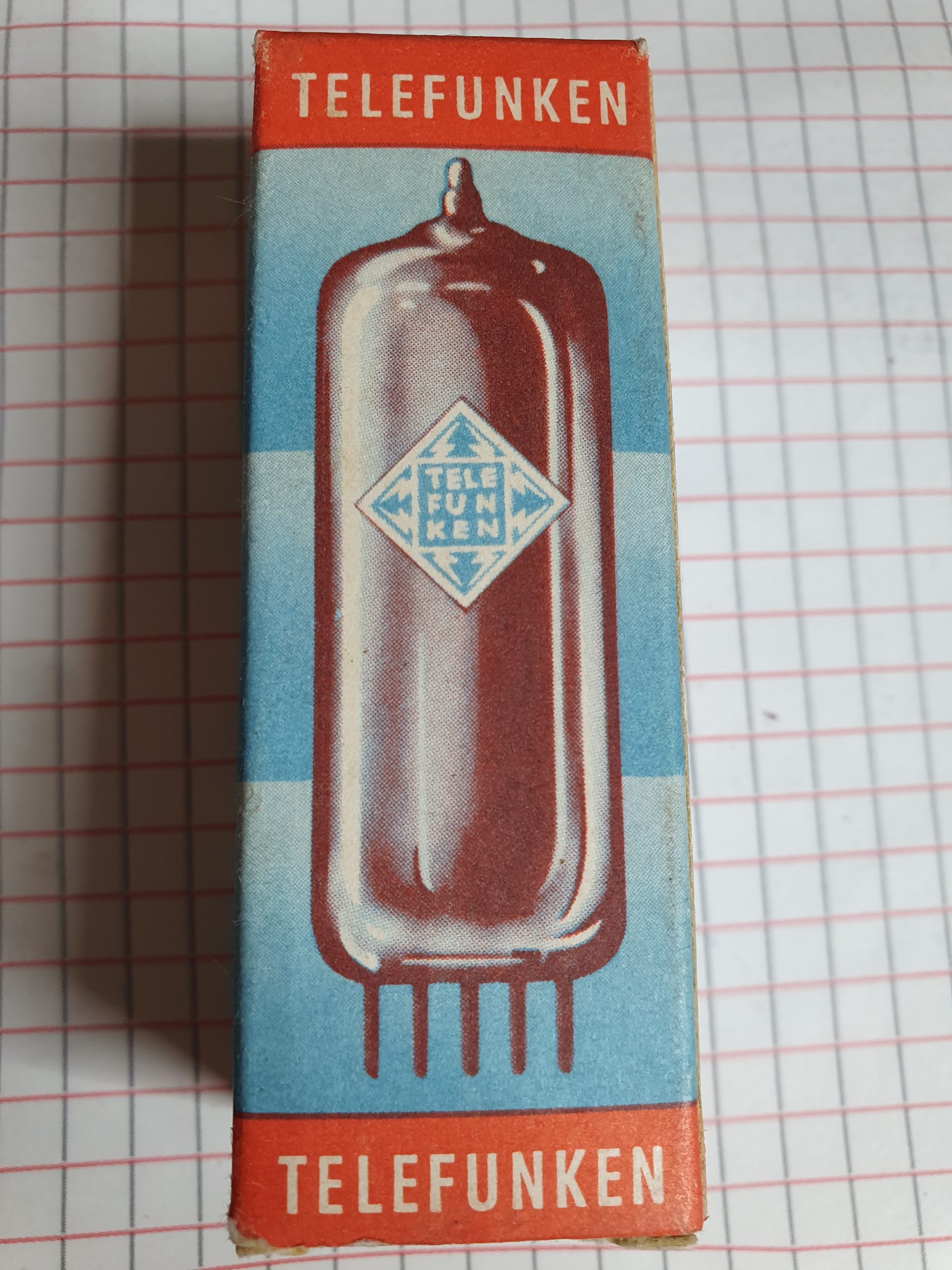 Valvola PCF803 Triode-Pentode Tube ( Telefunken ) NOS