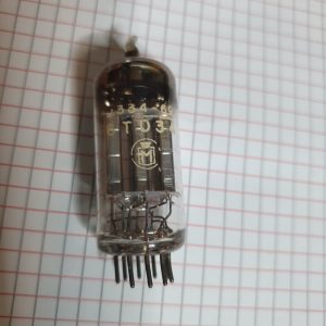 Valvola 6DT34 6T8 Triple Diode – Triode Tube ( Magnadyne )