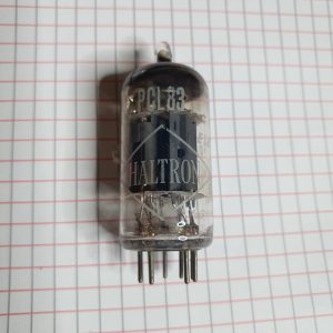 Valvola PCL83 Triode-Pentode Tube ( Haltron ) NOS