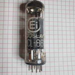 Valvola PCL86 Triode-Tetrode ( EI) NOS