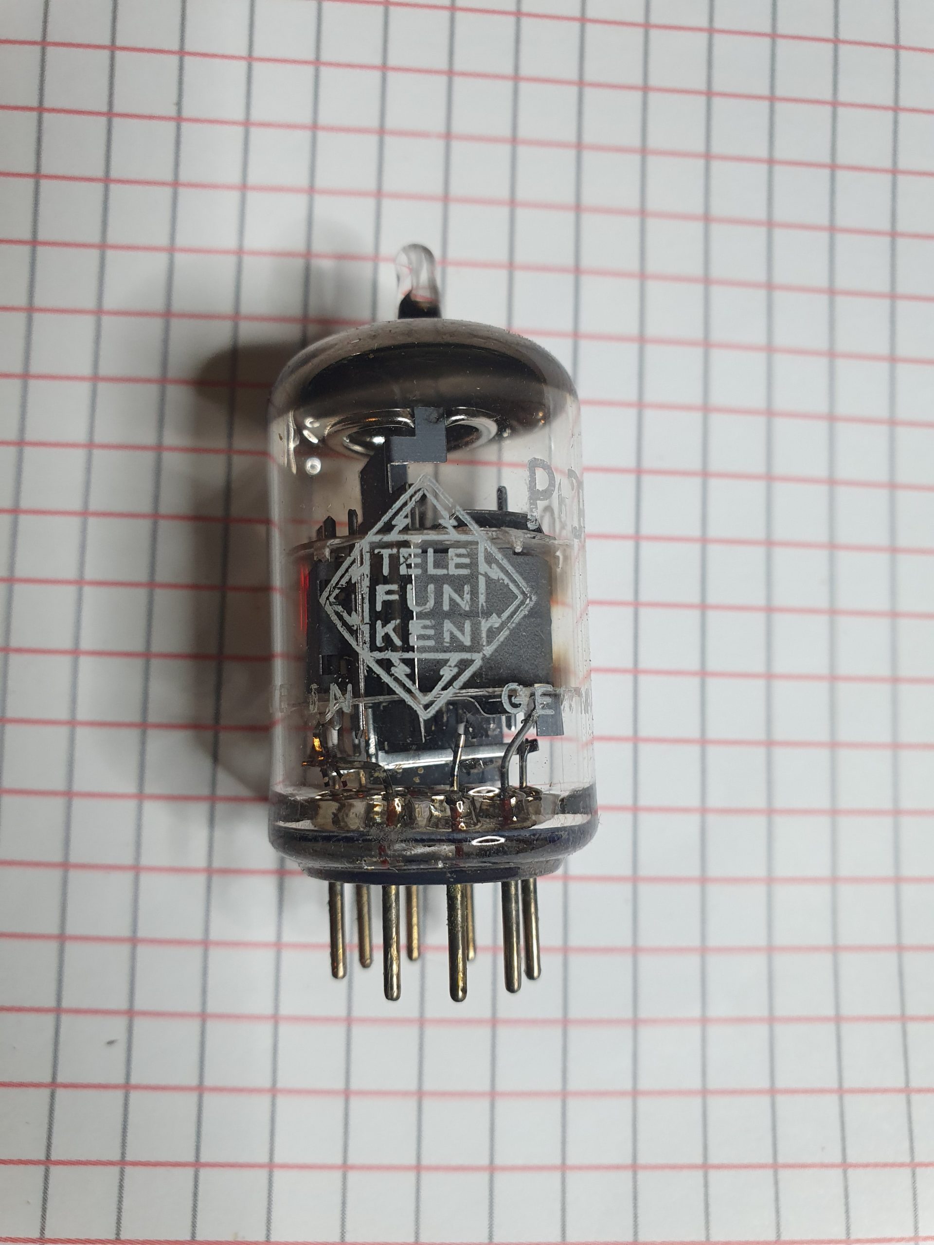 Valvola PCF803 Triode-Pentode Tube ( Telefunken ) NOS