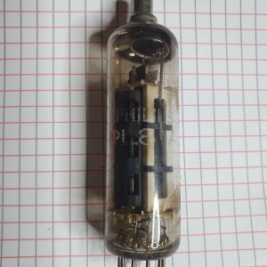 Valvola PL81 Tetrodo di Potenza ( Philips )